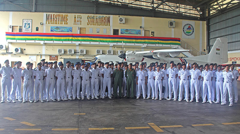 First Training Squadron Strengthens Bilateral Relations During Port Louis Visit