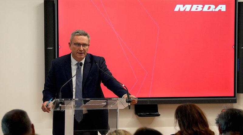 MBDA's CEO Eric Béranger Highlights Strategic Growth and Innovation at Annual Press Conference