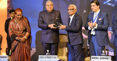 Hon’ble Vice President of India Presents ‘Outstanding PSU of the Year’ Award to HAL