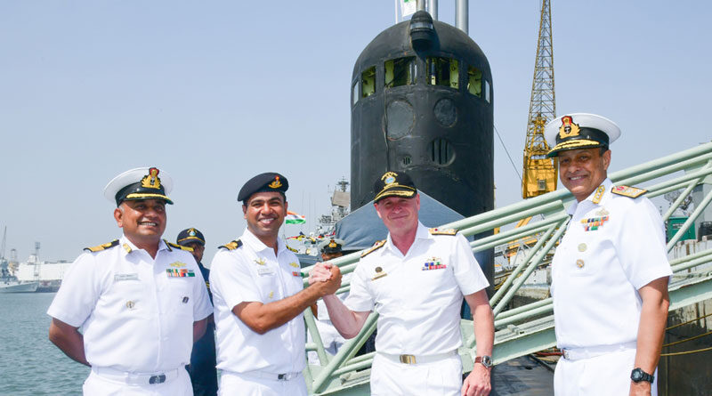 Royal Australian Navy Delegation Visits Western Naval Command Headquarters in Mumbai