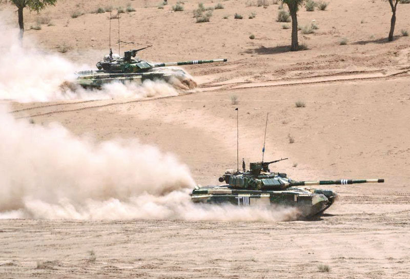 The T-90 MBT will continue to remain the Indian Army’s main MBT for warfare in the plains