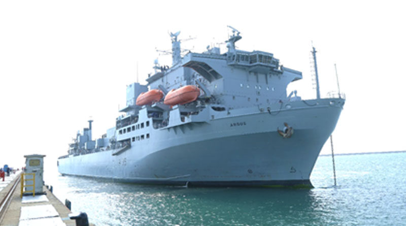 UK MoD Deputes RFA Ships for Repairs at L&T Shipbuilding’s Kattupalli Shipyard