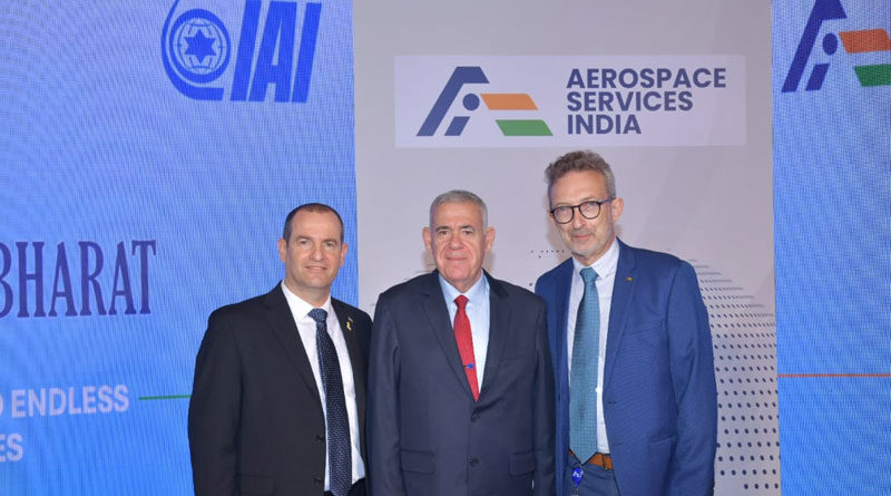 Israel Aerospace Industries Launches AeroSpace Services India (ASI) in New Delhi