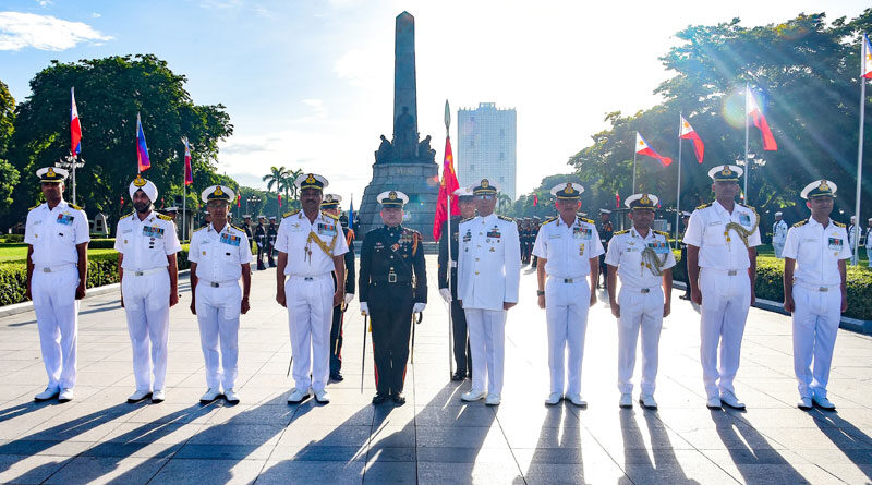 Indian Naval Ships Complete Successful Visit to Manila, Philippines