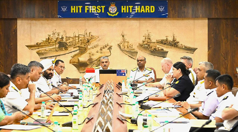 Second India – Australia – Indonesia Trilateral Maritime Security Workshop (TMSW) Conducted at Kochi
