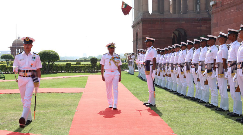 Vice Admiral Krishna Swaminathan Assumes Charge as Vice Chief of the Naval Staff