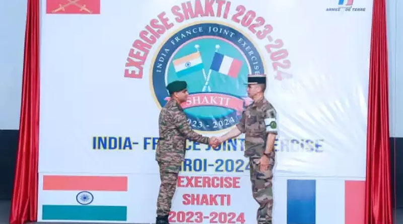 The collaborative military exercise between the Indian and French Armies, known as ‘SHAKTI 2024’, has commenced today at the Eastern Command’s Joint Training Node in Umroi, Meghalaya. This marks the seventh iteration of the SHAKTI joint exercise series, alternately hosted in India and France. His Excellency Mr. Thierry Mathou, the Ambassador of France to India, delivered a speech on Indo-French defence cooperation during the inauguration ceremony. This year’s exercise is primarily focused on training for ground control operations in semi-urban and mountainous terrains, operating under a United Nations mandate. Scheduled to last until 26 May 2024, this edition introduces a new level of complexity, featuring twice the number of troops compared to previous iterations. It commences with a brigade-level command post exercise and incorporates, for the first time, Air Force assets alongside Navy and Air Force observers. The French contingent comprises 90 personnel from the esteemed Légion étrangère (Foreign Legion), an elite corps within the French Army. Notably, on 26 January, another contingent from the Légion étrangère participated in India’s Republic Day parade, with France serving as the guest of honour. This year’s SHAKTI exercise is conducted within the framework of enhanced Indo-French defence ties, following President Macron’s State Visit to India on 25-26 January. Noteworthy recent engagements include an official visit by CDS General Anil Chauhan to France, reciprocal visits by the French Navy and Army Chiefs to India, and the port call of the French frigate FNS Bretagne in Kerala as part of its Indo-Pacific deployment. The bilateral “Varuna” naval exercise is scheduled for later this year, and the French Air Force will participate in India’s multi-nation Tarang-Shakti exercise in August. Defence and security cooperation forms an indispensable component of the Indo-French strategic partnership, as underscored in the Horizon 2047 Roadmap. This roadmap, adopted during Prime Minister Narendra Modi’s 2023 visit to France on Bastille Day, outlines the trajectory of the partnership over the next 25 years. Indo-French defence cooperation aims to fortify both nations' sovereignty and strategic autonomy while fostering regional peace and stability.