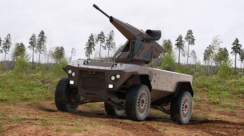 KNDS to Become the Main European Provider of Military Robots