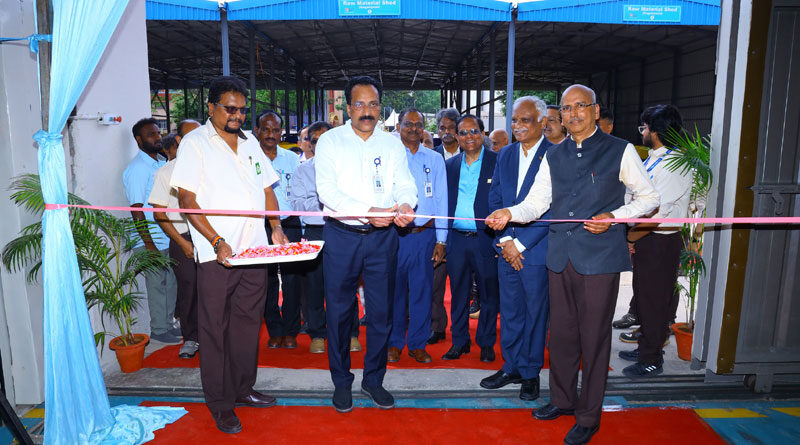 ISRO Chairman Inaugurates HAL Facilities to Support LVM3 Programme