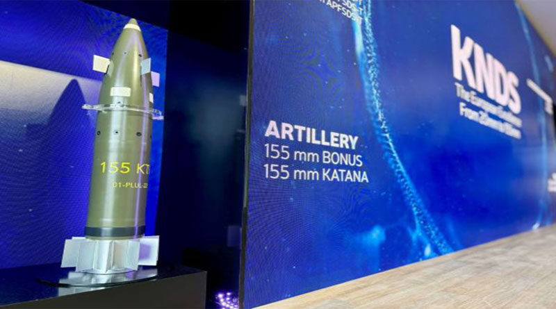 The French Procurement Agency Supports the Development of KATANA® 155mm High Precision Ammunition