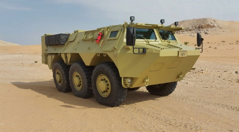 Arquus Signs Contract with Barzan Holdings to Modernize 54 VABs in Qatar