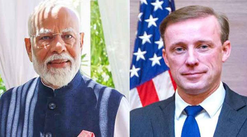 PM Modi with US NSA Jake Sullivan