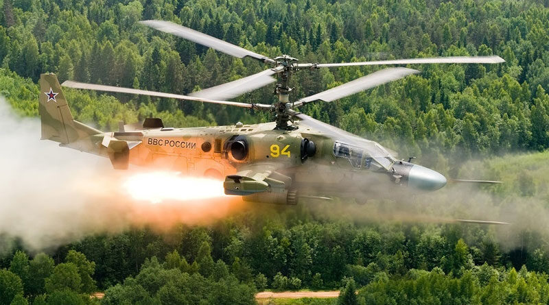 Rosoboronexport to show modern Russian military helicopters at HeliRussia 2024