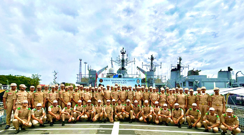 ROYAL SAUDI NAVAL FORCES (RSNF) TRAINEES JOIN FIRST TRAINING SQUADRON (1TS) FOR AFLOAT ATTACHMENT