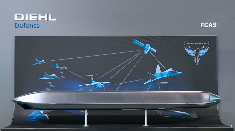 Diehl Defence Presents New Light Remote Carrier FEANIX at ILA 2024