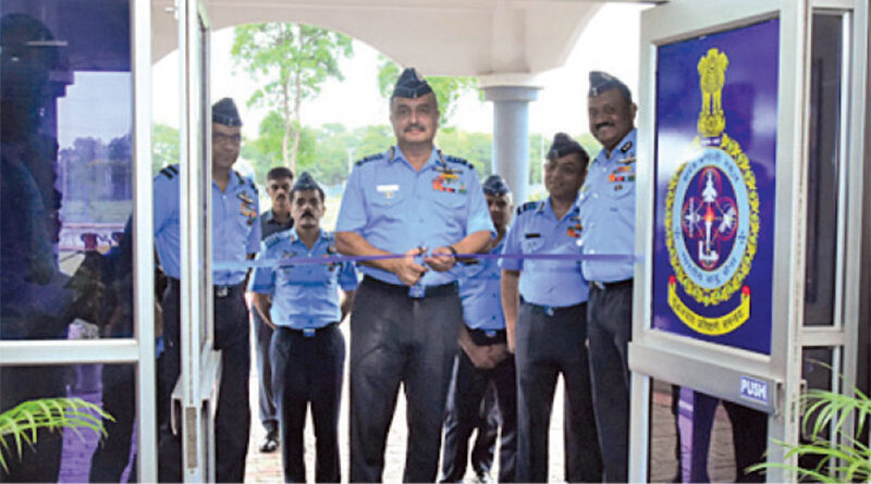 CAS Inaugurates Weapon Systems School At Begumpet, Hyderabad