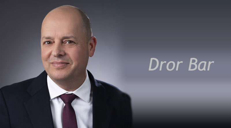 Israel Aerospace Industries Appoints Dror Bar as Vice President and CEO of ELTA