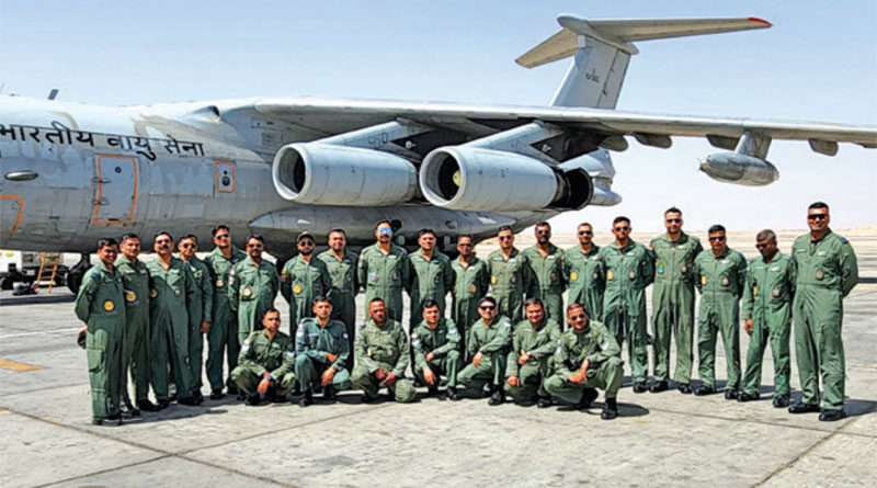 IAF Contingent Returns After Successful Participation in Ex Red Flag 2024