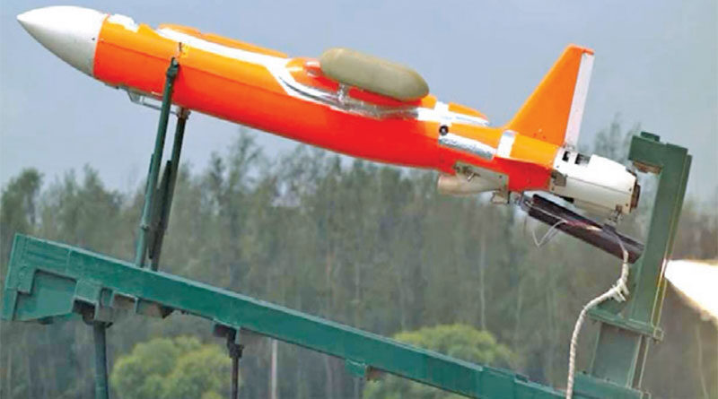 DRDO’s High Speed Expendable Aerial Target Completes Developmental Trials