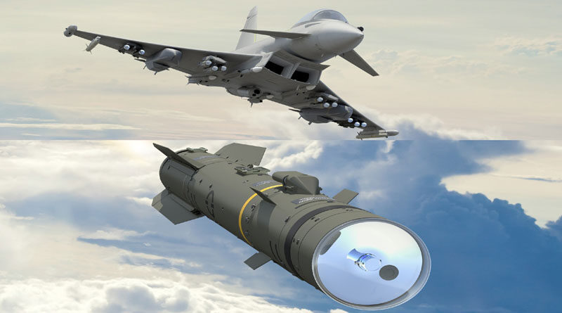 MBDA to Supply Brimstone 3 PSM to Germany for Bundeswehr’s Eurofighter