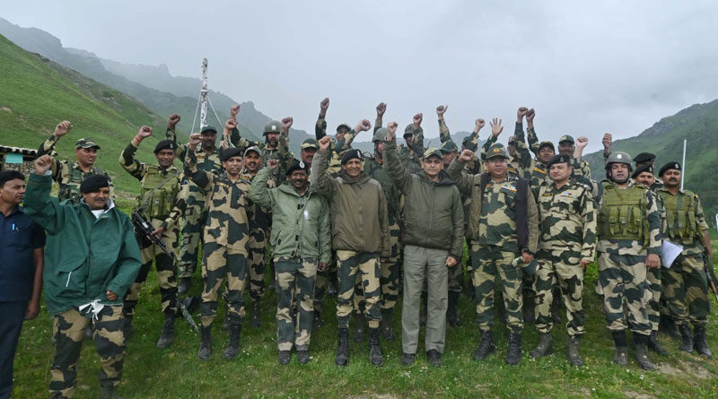 Nityanand Rai visits India-Pakistan border area