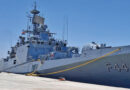 Indian Naval Ship Tabar Visits Alexandria, Egypt as Part of Operational Deployment
