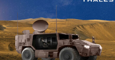 Thales Announces Order for New Syracuse IV Satcom Stations to Equip French Army Serval Armored Vehicles