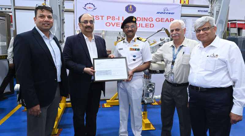 Boeing Partners with AIESL for Component MRO to Support Indian P-8I Fleet