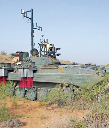 DRDO’s Muntra-N