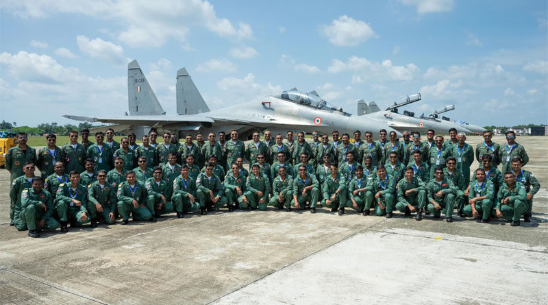 IAF Returns After Successful Participation In Ex Udara Shakti 2024 At Malaysia