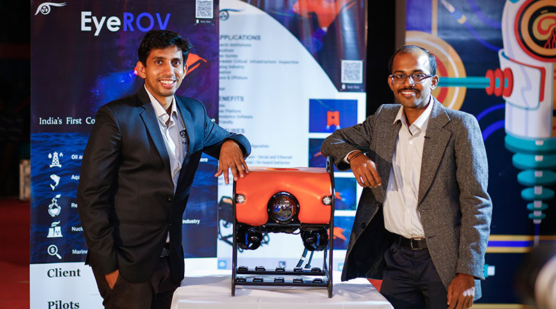 Marine Robotics Startup EyeROV Raises INR 10 Cr in Pre-Series A Round