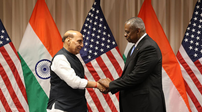 Rajnath Singh’s US Visit Inks Deeper Maritime Cooperation Between the Two Nations