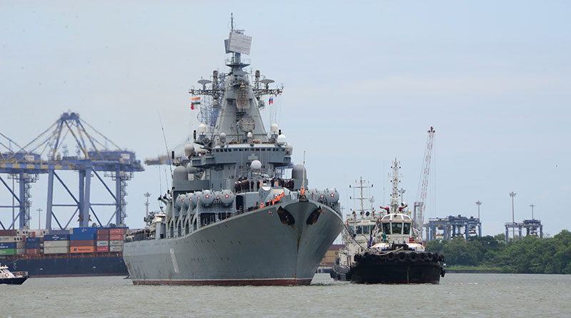 Russian Naval Ships Visit to Kochi on a Goodwill Visit