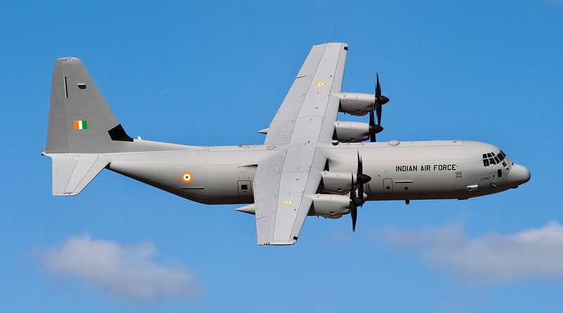 Lockheed Martin & Tata Advanced Systems Agree to Expand C-130J Opportunities in India