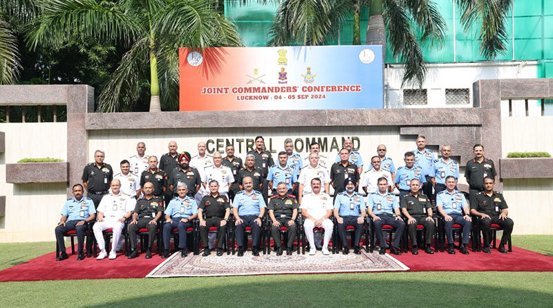 First Two-Day Joint Commanders Conference Held in Lucknow