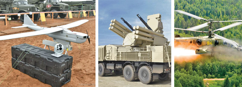 Rosoboronexport Showcases a Wide Range of Equipment Egypt International Airshow 2024