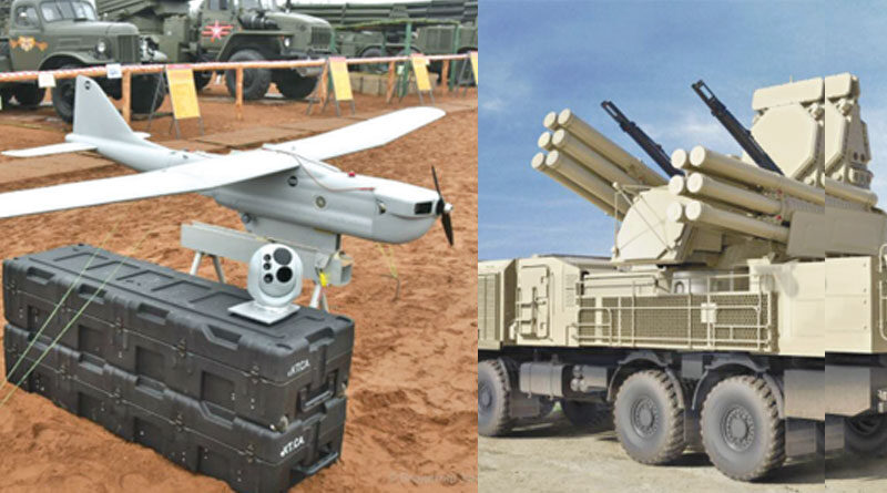 Rosoboronexport Showcases a Wide Range of Equipment Egypt International Airshow 2024